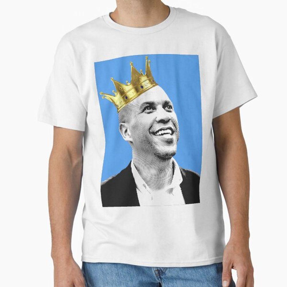 Cory Booker Is A King Tshirt Cory Booker Is A King Tshirt